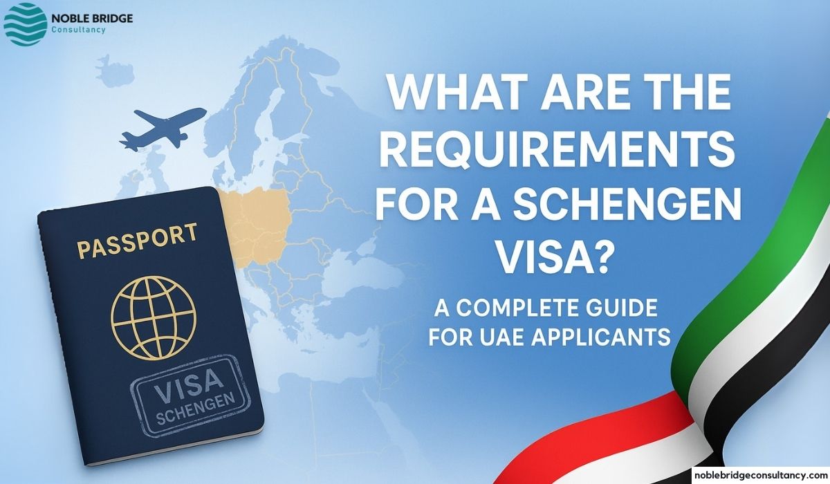 What Are the Requirements for a Schengen Visa A Complete Guide for UAE Applicants