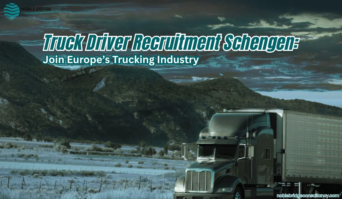 Truck Driver Recruitment Schengen