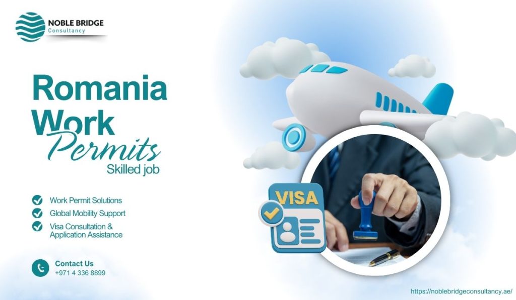 Romania Work Permit Skilled Job