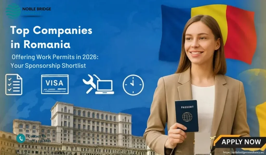Top Companies in Romania Offering Work Permits in 2026: Your Sponsorship Shortlist