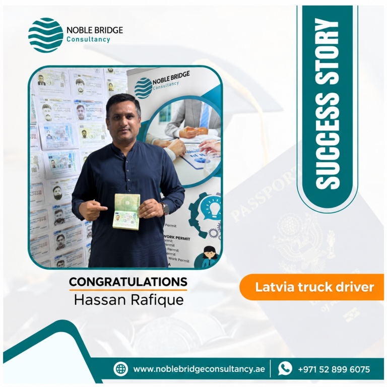 Hassan Rafique Lativa Truck Driver