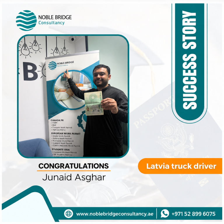 Junaid Asghar lativa truck Driver